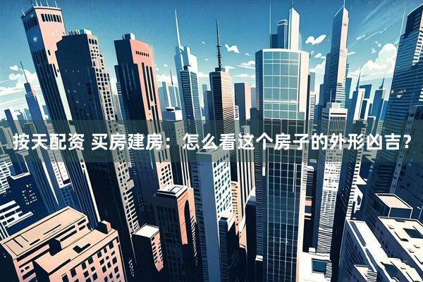 按天配资 买房建房：怎么看这个房子的外形凶吉？